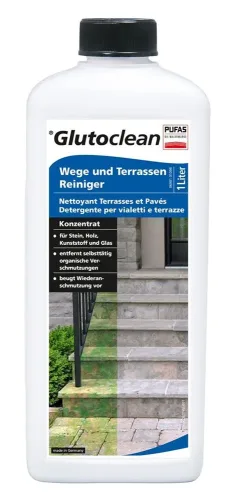 Glutoclean, Glutoclean Wege + Terrassen Reiniger (1 Liter)