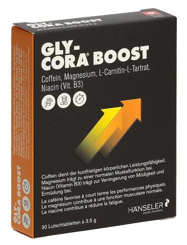 Gly-Cora Boost, Gly-Cora Boost Lutschtablette (30 Stück)