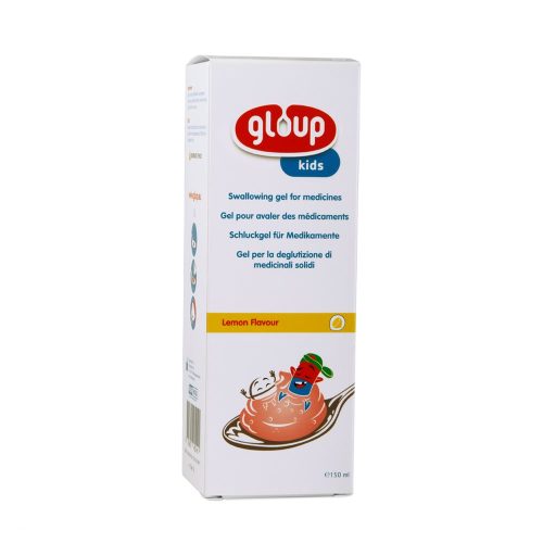 gloup, gloup Kids Schluckgel für Medikamente Zitrone (150ml)