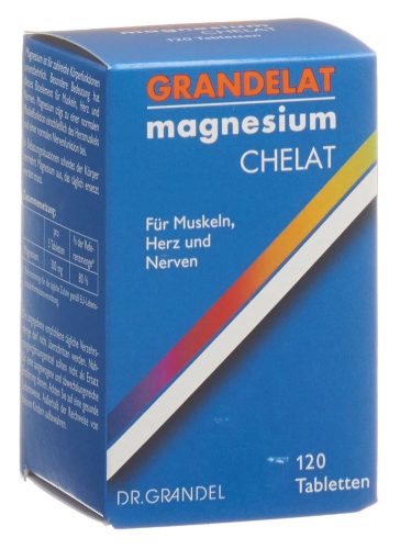 DR. GRANDEL, DR.GRANDEL GRANDELAT Magnesium Tabletten Chelat (120Stk)
