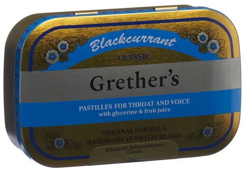 Grether's, Grether's Pastilles Blackcurrant (110g)