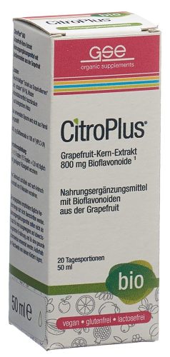 GSE, GSE CitroPlus 800 Bio (50ml)