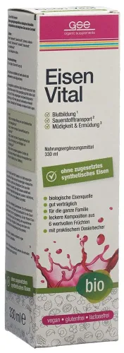 GSE, GSE Eisen Vital Complex Bio (330ml)