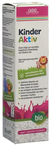 GSE, GSE Kinder Aktiv Complex Bio (330ml)