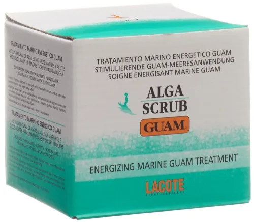 Guam, GUAM ALGASCRUB Körper Peeling Dose (700g)