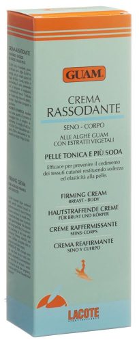 Guam, GUAM Hautstraff Creme K&ouml;rper & Brust 250 ml