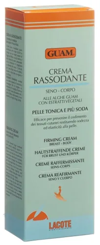 Guam, GUAM Hautstraff Creme K&ouml;rper & Brust 250 ml