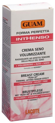 Guam, GUAM INTHENSO Volumen Brust Creme (150ml)