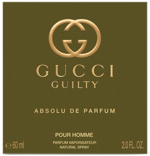 Gucci, Gucci - Guilty Absolu Parfum Pour Home, 60  ml