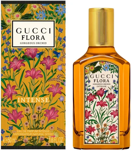 Gucci, Gucci Flora by Gucci Gorgeous Orchid Intense Eau de Parfum 50 ml Damen