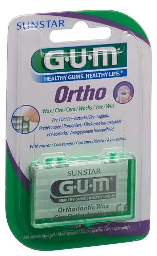 Sunstar Gum, Sunstar GUM Ortho Wachs (1 Stk)