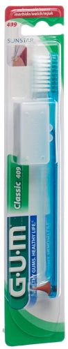 GUM, GUM SUNSTAR CLASSIC Zahnb&uuml;rste comp soft 4 reihig