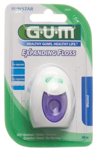 Sunstar Gum, SUNSTAR Gum Expanding Floss Zahnseide (30m)