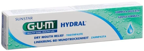 GUM, GUM SUNSTAR HYDRAL Zahnpasta 75 ml
