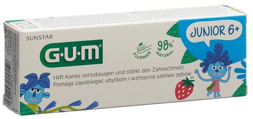GUM, GUM SUNSTAR Junior Zahnpasta Tutti-Frutti 50 ml