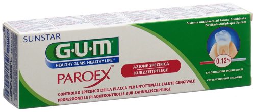 Sunstar Gum, Sunstar GUM Paroex Zahnpasta 0.12% Chlorhexidin (75ml)
