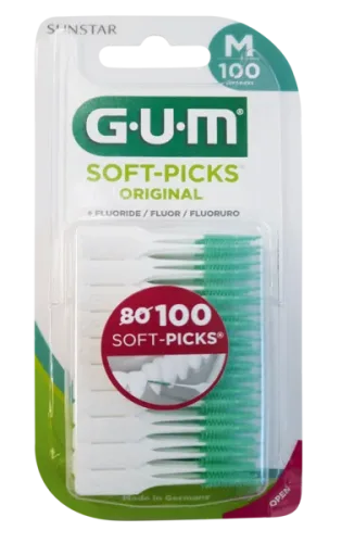Sunstar Gum, Sunstar GUM Soft-Picks Original Medium (100 Stk)