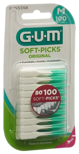 Sunstar Gum, Sunstar GUM Soft-Picks Original Medium (100 Stk)