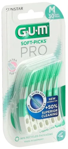 Sunstar Gum, Sunstar GUM Soft-Picks Pro Medium (30 Stk)