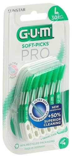 Sunstar Deutschland GmbH, Gum® Soft-Picks® Pro Large Interdentalbürsten
