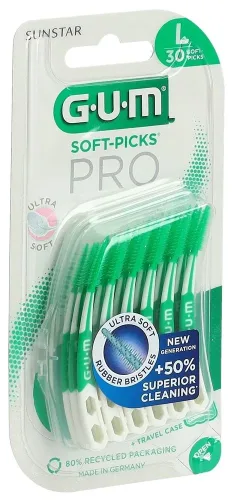 Sunstar Gum, Sunstar GUM Soft-Picks Pro Large (30 Stk)