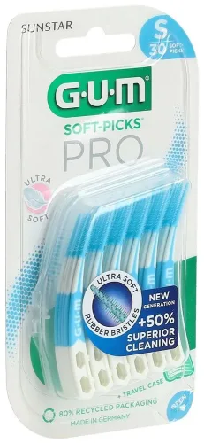 Sunstar Gum, SUNSTAR GUM Soft-Picks Pro Small (30 Stk)