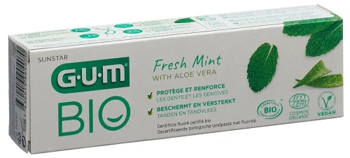 GUM, G.u.m® BIO Fresh Mint