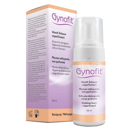 Gynofit, Gynofit - Wasch Schaum Intimpflege - Violett - 120ml