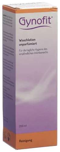 Gynofit, Gynofit - Waschlotion (unparfümiert) Intimpflege - Violett - 200ml