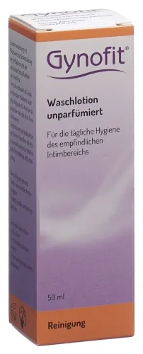 Gynofit, Gynofit Waschlotion Unparfümiert Reisepackung (50ml)