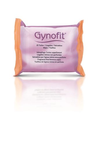 Gynofit, Gynofit - Intimpflege-Tücher unparfümiert - Orange - 25 Tücher