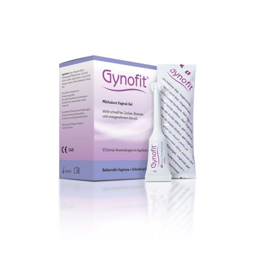 Gynofit, GYNOFIT Milchs&auml;ure-Gel Vaginalgel 12 x 5 ml