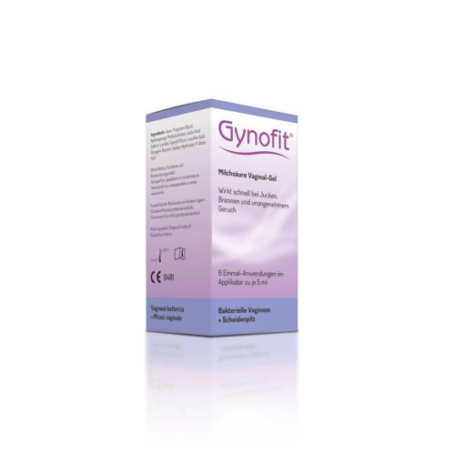 Gynofit, GYNOFIT Milchs&auml;ure-Gel Vaginalgel 6 x 5 ml