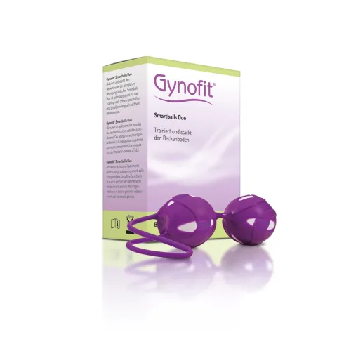 Gynofit, Gynofit Smartballs Duo Beckenboden Kugeln (1 Stk)