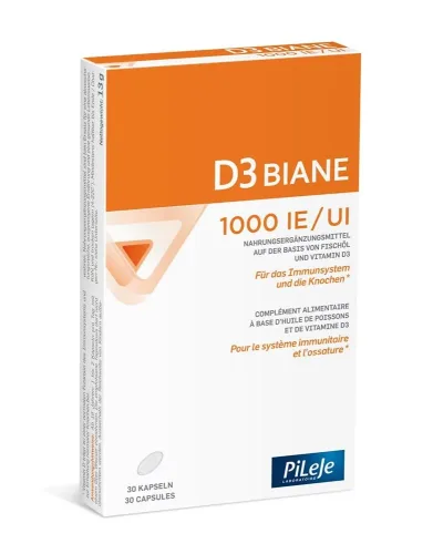 D3 BIANE, D3 BIANE 1000 IE Tabletten (30 Stk)