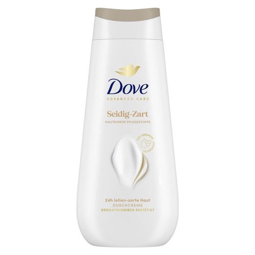 Dove, Dove - Duschcreme Seidig-Zart, Advanced Care, 225 ml