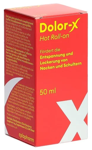 Dolor-X, Dolor-X Hot Roll-on (50ml)