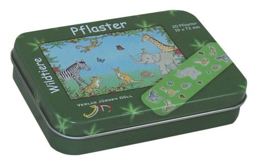 DÖLL, DÖLL Heftpflaster Wildtiere, 19x72mm (20 Stk)