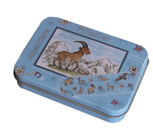 DÖLL, DÖLL Heftpflaster Alpentiere, 19x72mm (20 Stk)