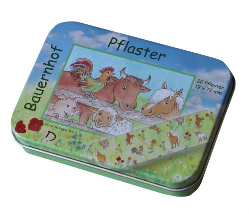 DÖLL, DÖLL Heftpflaster Bauernhof, 19x72mm (20 Stk)