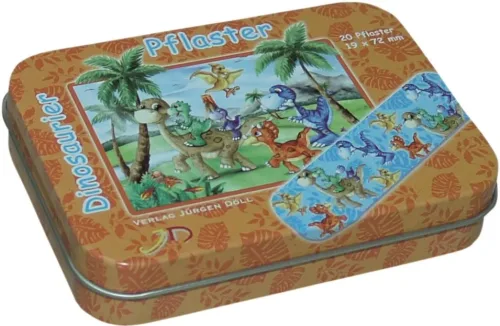 DÖLL, DÖLL Heftpflaster Dinosaurier, 19x72mm (20 Stk)
