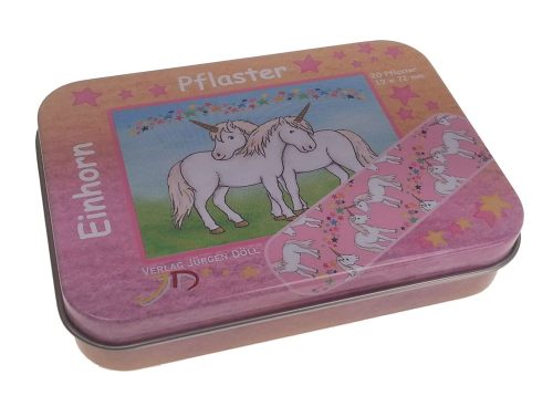 DÖLL, DÖLL Heftpflaster Einhorn, 19x72mm (20 Stk)