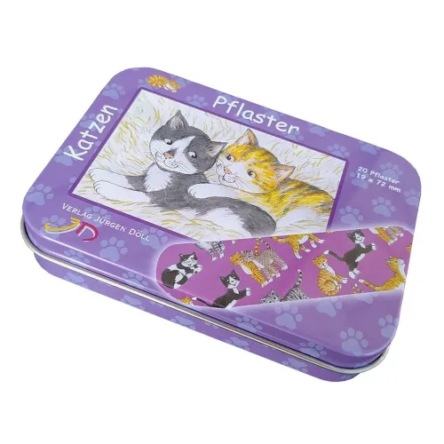 DÖLL, DÖLL Heftpflaster Katzen, 19x72mm (20 Stk)