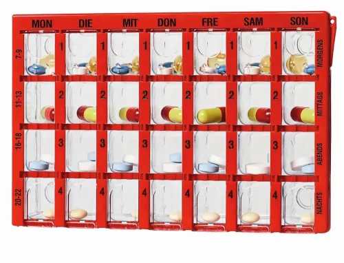 Dosett, Dosett Maxi Dosierbox Deutsch (1 Stk)