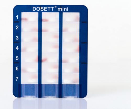Dosett, Dosett Mini Dosierbox (1 Stk)