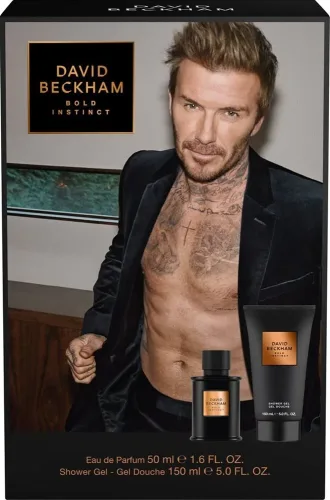 David Beckham, David Beckham Bold Instinct Set mit Düften 2ST Herren