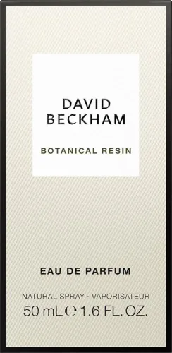 David Beckham, David Beckham Botanical Resin Eau de Parfum 50ml Herren