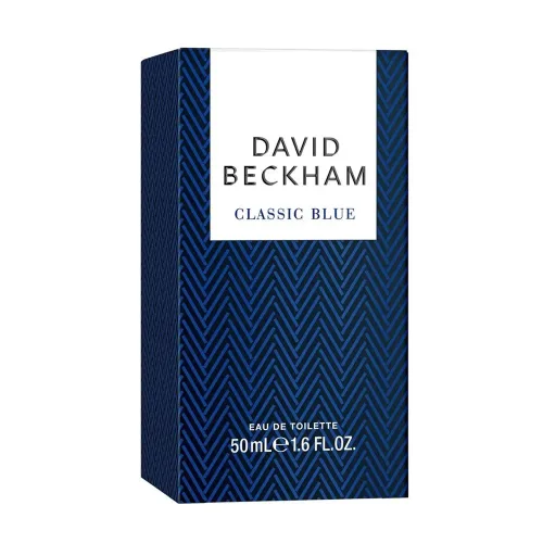 David Beckham, David Beckham Classic Blue Eau de Toilette 50 ml
