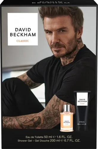 David Beckham, David Beckham Classic Set mit Düften 2ST Herren