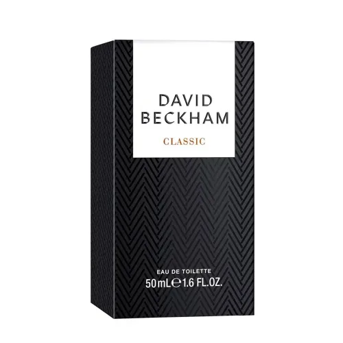 David Beckham, David Beckham Classic Eau de Toilette 50 ml